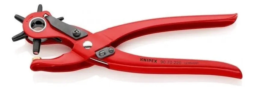Alicate Sacabocados Knipex Ø2-5mm 6 Punzones Modelo 9070220