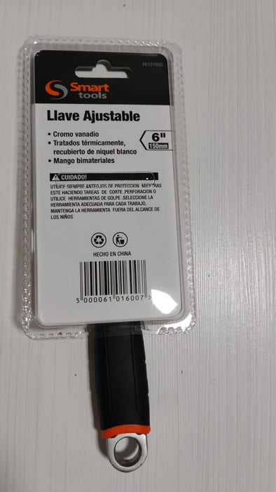 Llave Francesa 6 Pulg Niquelada