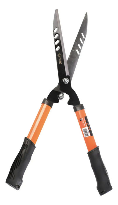Tijera Corta Pasto Mango Tubular PVC 12'' Smart Tools