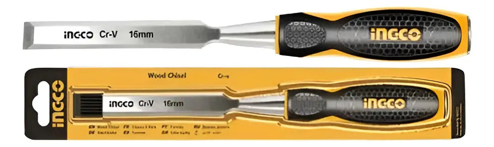 Formón Ingco Curvo 16 x 140 mm