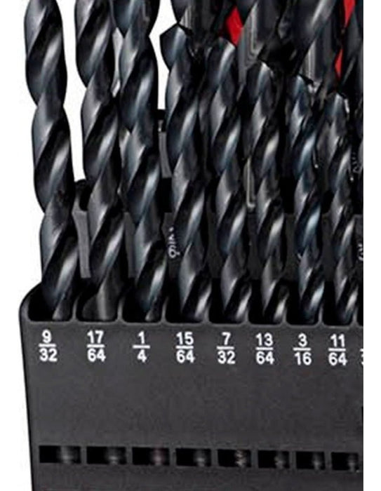 Juego De Brocas Dormer Fast Steel De 1/16 A 1/2 (29 Piezas)