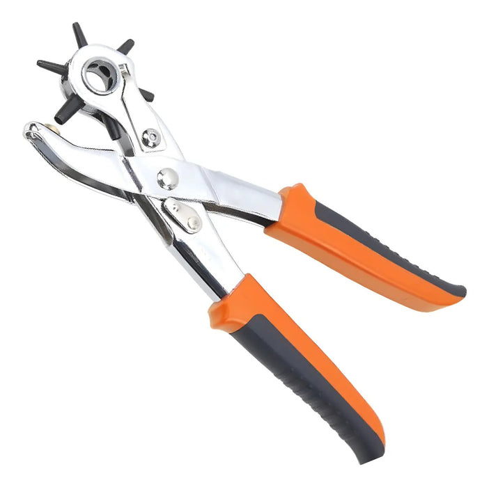 Pinza Sacabocado Profesional Cuero 2.5 a 5mm Ergonómica Tactix