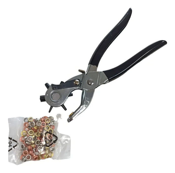 Pinzas Sacabocados Uyustools Alo01t Para Cuero Pvc 8''