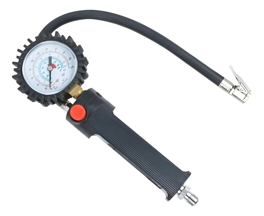 Inflador de Neumáticos Muzi G-52 con Manómetro
