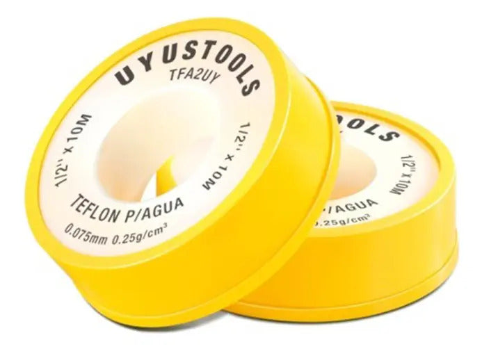 Teflon P/agua 1/2''x10m