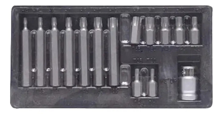 15 Puntas Torx (con Hoyo) Taiwan