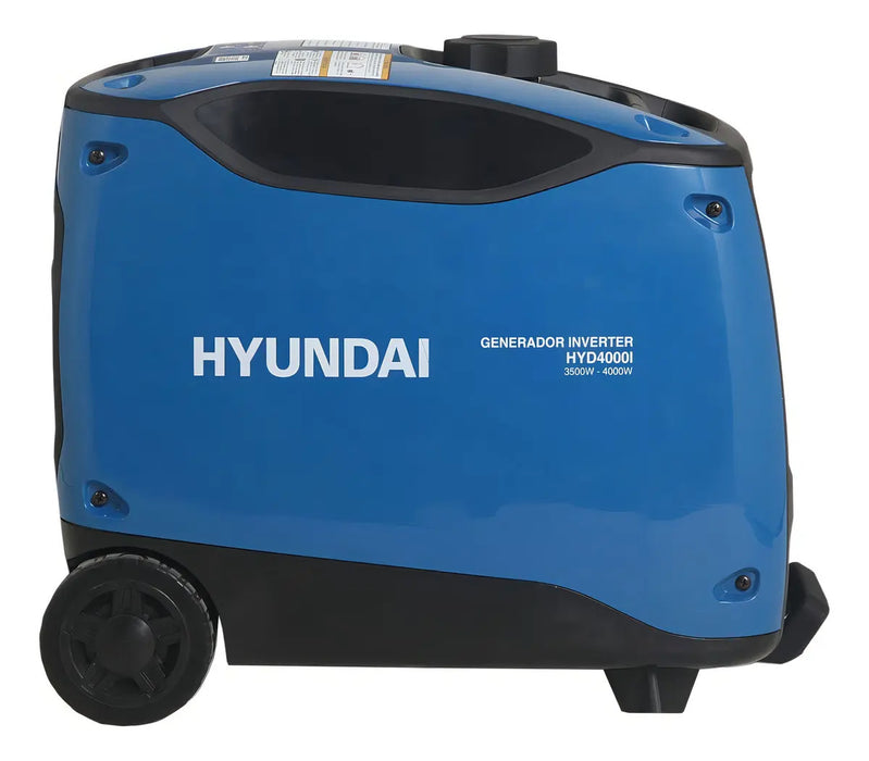 Generador Inverter Hyundai 4000i Monofásico 220v