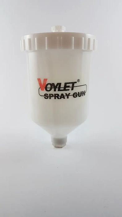 Pistola Pintar Gravedad H-827 Hvlp Voylet Azul
