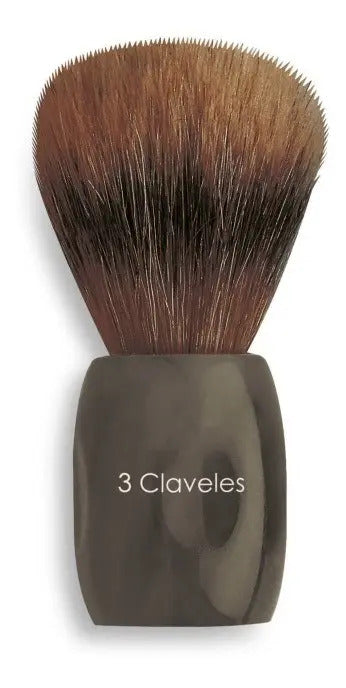 Brocha De Afeitar Profesional Cerda Caballo 3 Claveles