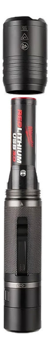 Linterna Led Recargable 2000 Luminares Milwaukee 2162-21 Negro Luz Blanco