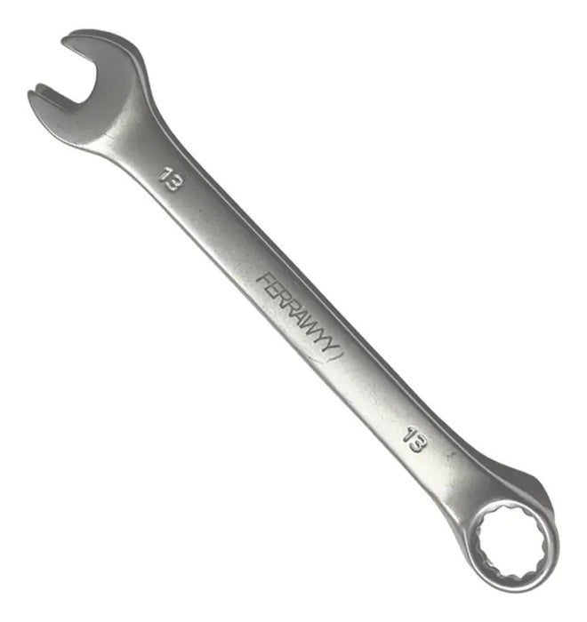 Llave Combinada 13mm Cr-v Satin Ferrawyy