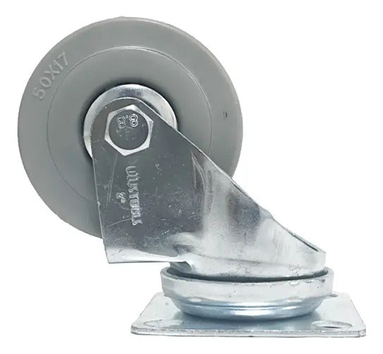 Rueda Industrial Gris 2'' 50kg