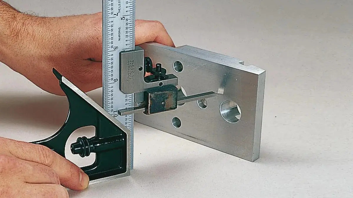 Escuadra Combinada 600mm - 24 Starrett