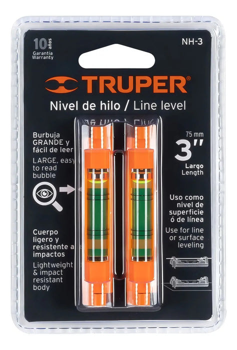 Niveles de Hilo en Blíster, 2 Piezas