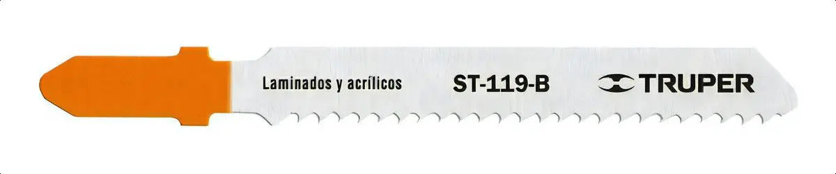 Segueta Caladora Madera Laminada Recto Truper