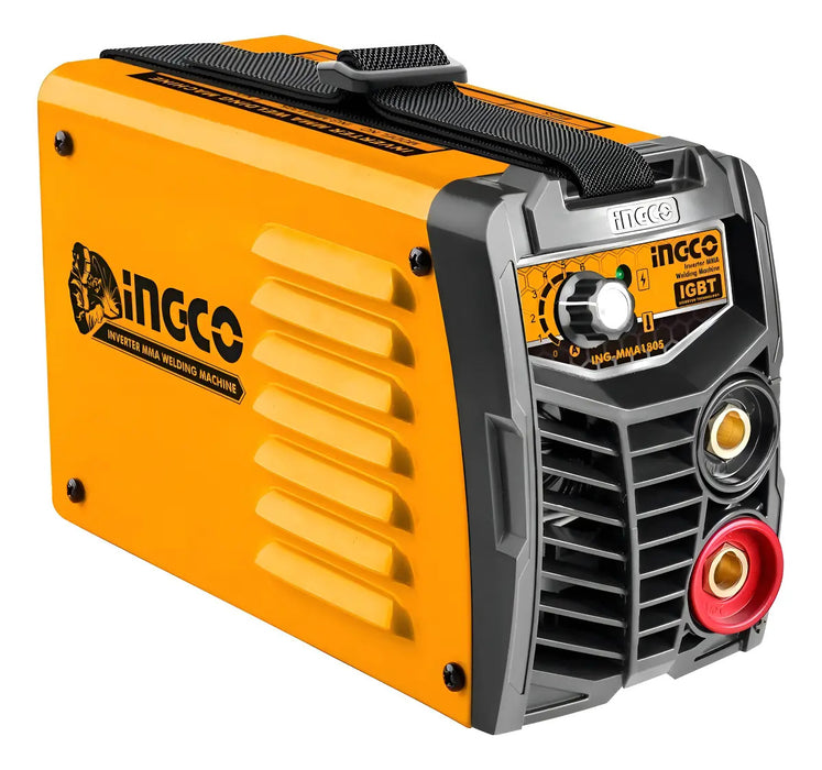 Soldadora Ingco Inverter MMA1805 180A