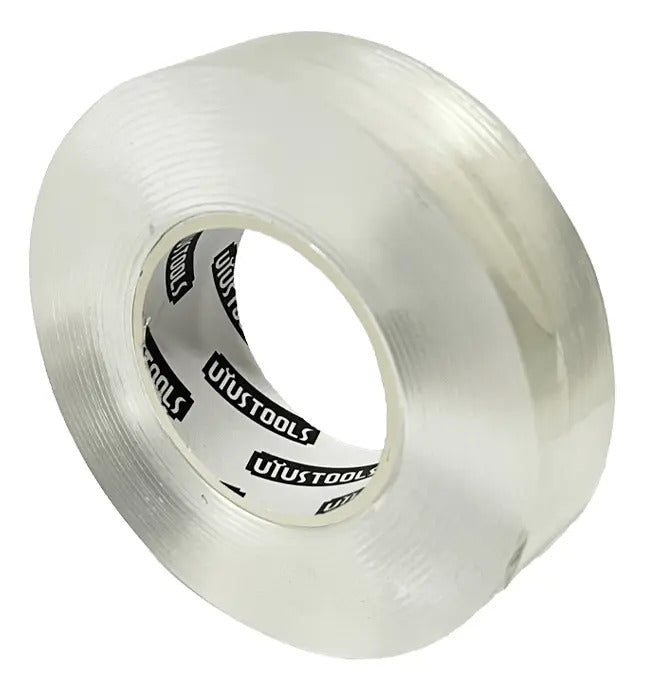 Cinta Nanométrica de Doble Cara 19mm*3m