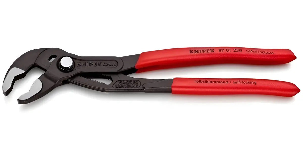 Tenaza Ajustable 10'' Cobra Forrado