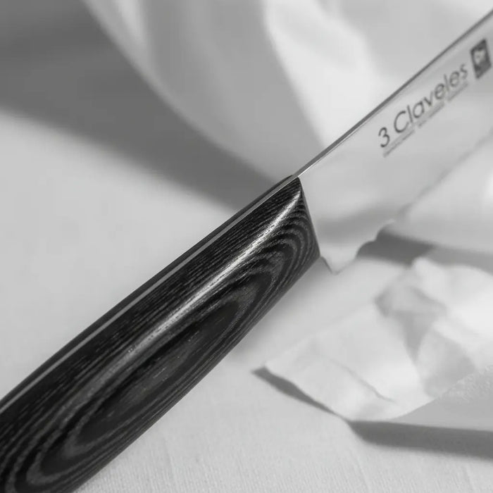 Cuchillo Panero 20 Cms 3 Claveles