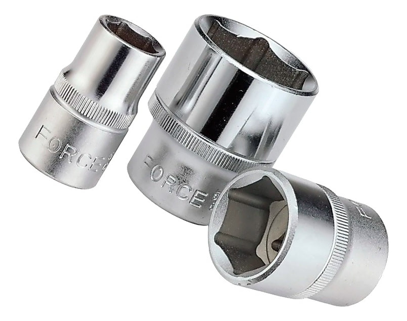 Dado 1/2 de 26 Mm. Hexagonal Plateado