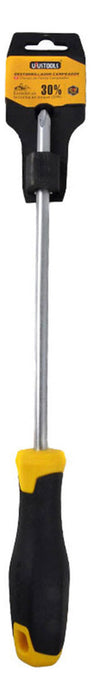 Destornillador Ph3×8" Pta Phillips Ne/am Uyustools