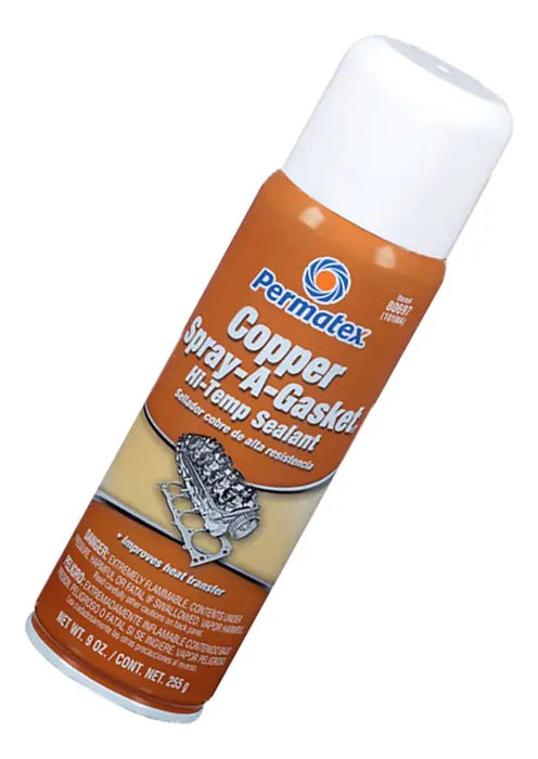 Sellador Silicona Cobre Permatex Spray-a-gasket