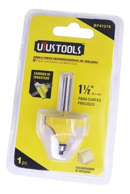 Fresa Redondeadora De Moldura C/r 1-1/2''-19mm