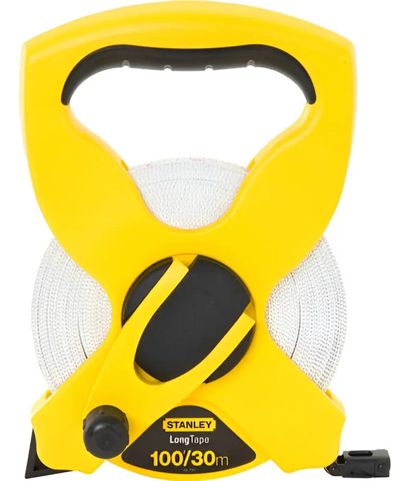 Trenza Larga Stanley Con Cinta De Fibra De Vidrio, 30 Metros