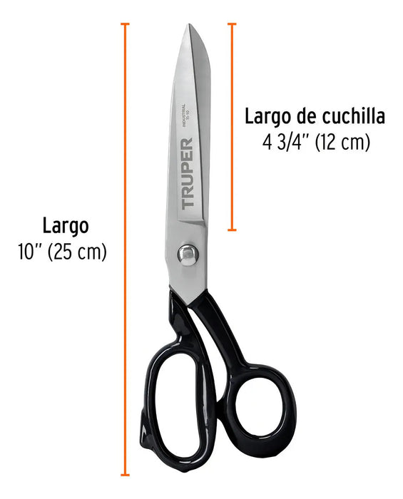 Tijera Truper Sastre 10"