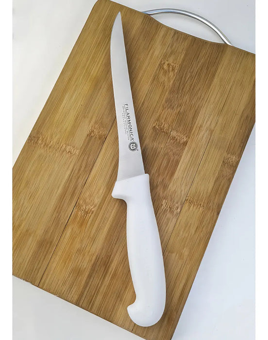 Cuchillo Deshuesar Deshuesador Recto Filarmónica 18 Cm