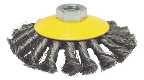Grata Plato Trenzada 4" M14 Uyustools