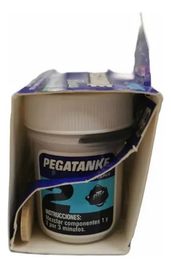 Pegatanke Soldadura Epoxica Color Blanco