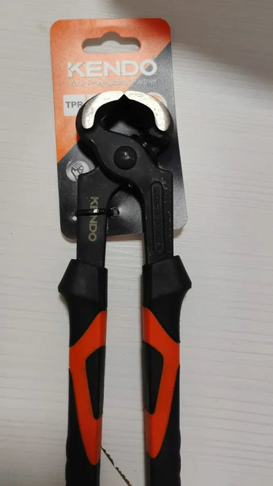 Tenaza Carpintero Kendo 200mm Acero Mango Antideslizante Térmico