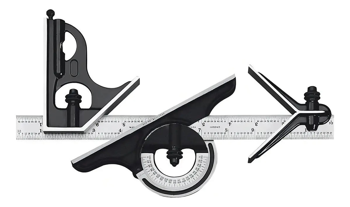Escuadra Combinada 300mm Starrett