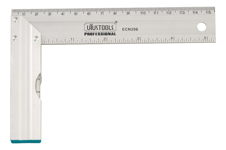 Escuadra con Nivel Aluminio 6'' Uyustools