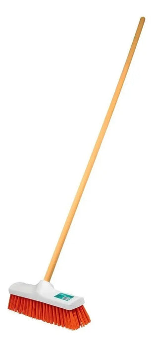 Cepillo De Plástico, Uso Rudo, 30 Cm Klintek Naranja