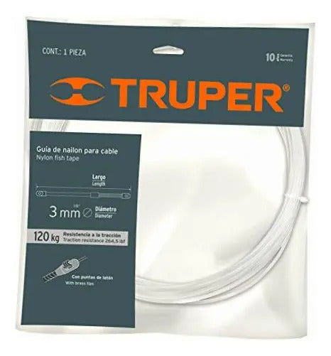 Guía de Nylon para Cable 10 m