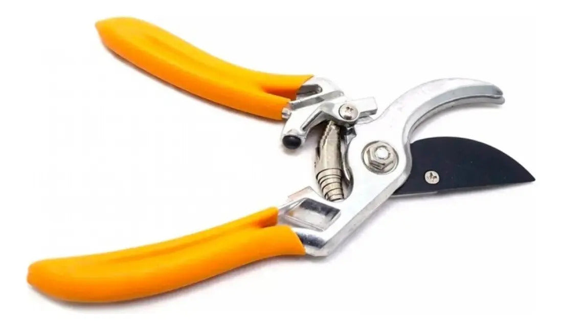Tijera De Podar De Aluminio 8" Mango Antideslizante