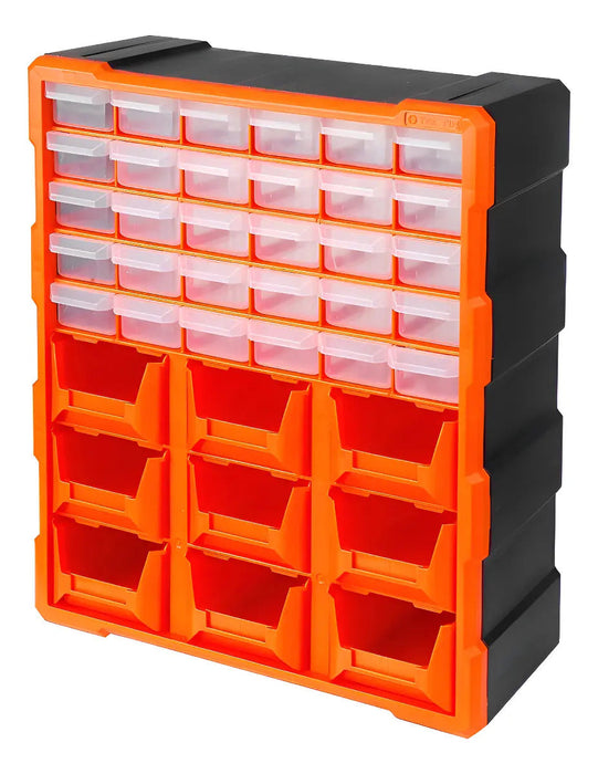 Gavetero Organizador Tactix 30 Cajones 9 Bandejas