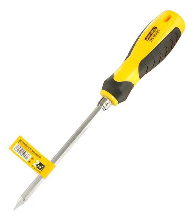 Destornillador Intercambiable 160mm Ph2+sl6