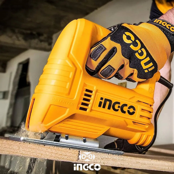 Sierra Caladora Eléctrica Ingco 400W Naranja