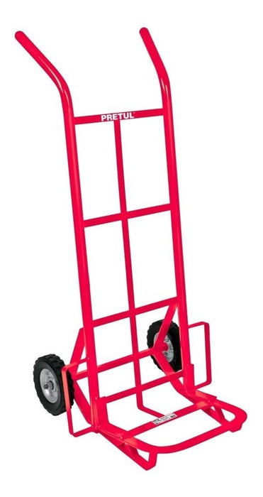 Carro de Carga Tipo Yegua Sólida de 200 Kg Pretul