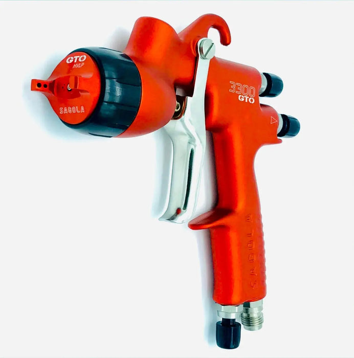 Pistola de Gravedad Sagola 3300 GTO Car 1.40 (HVLP) Naranja