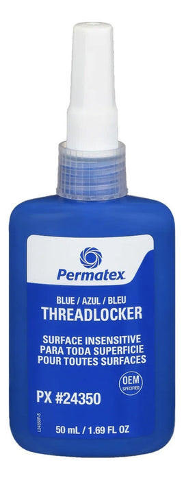 Trabador Resistencia Media #243 Azul 50ml Permatex