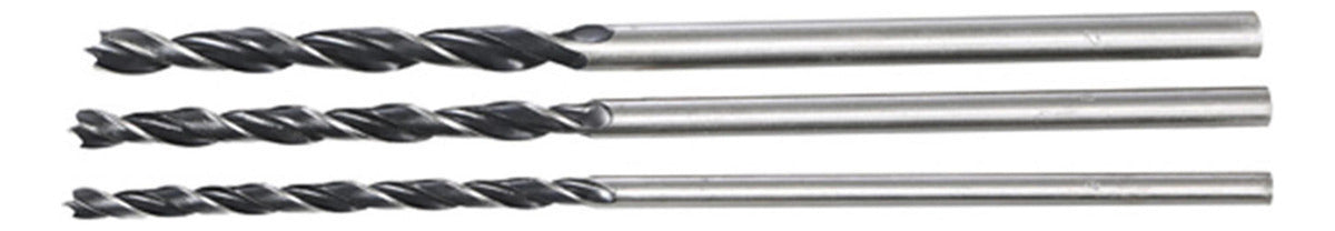 Set 3 Brocas Madera Larga (8-10-12mm) X 300mm
