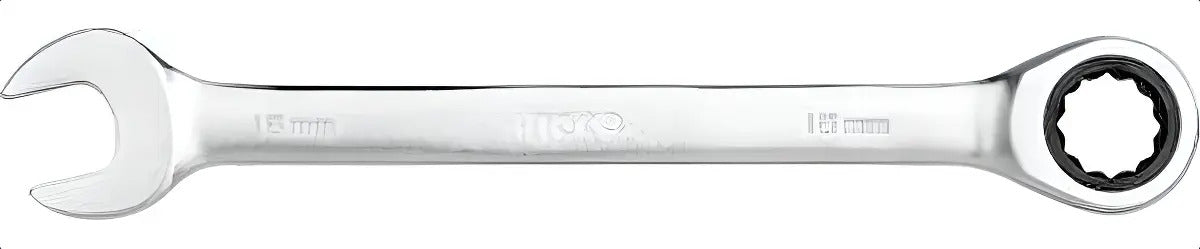 Llave Combinada Con Trinquete Ingco De 17 Mm