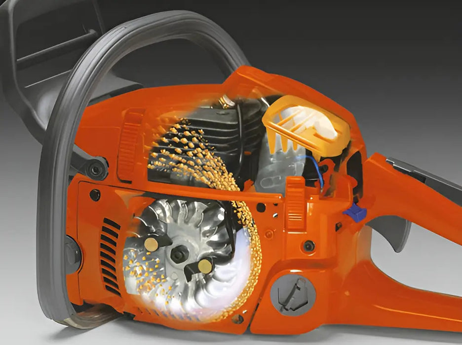 Motosierra a Gasolina Husqvarna E-series 48cc 445 II 2.721hp Naranja