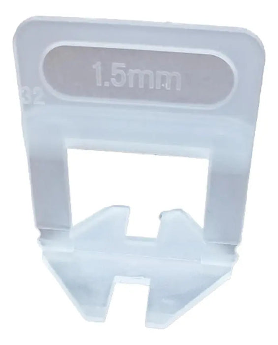 Separador Nivelador De Cerámica 1.5mm X 100 Piezas