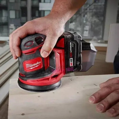 Lijadora Roto Orbital Milwaukee M18 Fuel 2648-20