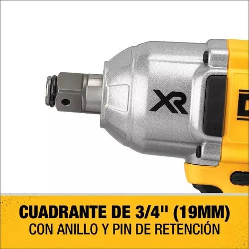 Llave de Impacto Dewalt DCF897B Amarillo 20V